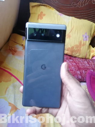 Google pixel 6